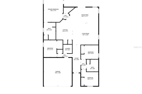 Купить виллу или дом в Киссимми, Флорида 4 комнаты, 186.18м2, № 1251378 - фото 24