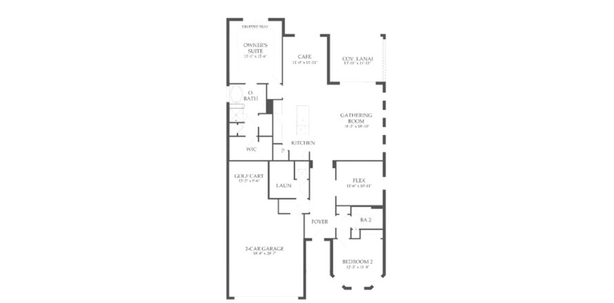 House floor plan «201SQM», 3 bedrooms in THE ENCLAVES AT WOODMONT