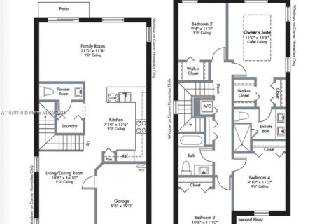 Touwnhouse à louer à Homestead, Floride: 4 chambres, 169.08 m2 № 1365446 - photo 2