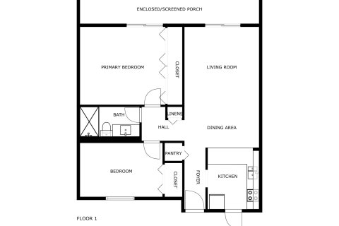 Condominio en venta en Lake Worth, Florida, 2 dormitorios, 83.05 m2 № 590806 - foto 1