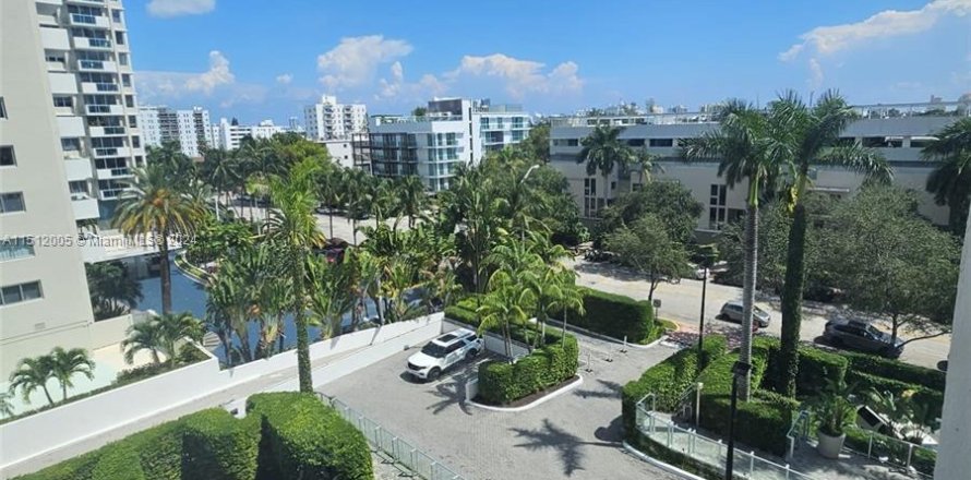 Condo in Miami Beach, Florida, 1 bedroom  № 958584