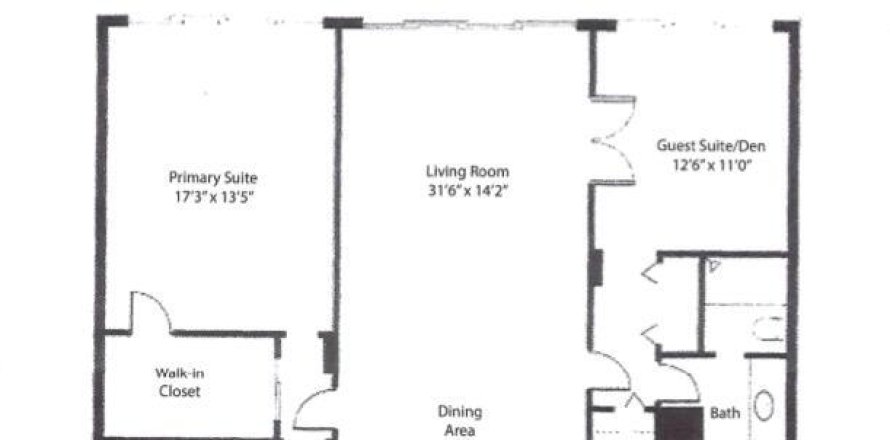 Кондоминиум с 2 спальнями в Палм-Бич, Флорида № 950232