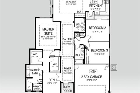Casa en venta en Vero Beach, Florida, 3 dormitorios, 234.95 m2 № 391295 - foto 7