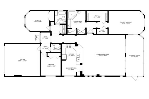 House in Parkland, Florida 3 bedrooms, 204.01 sq.m. № 989437 - photo 9