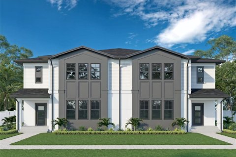 Townhouse in Tampa, Florida 3 bedrooms, 252.69 sq.m. № 1417379 - photo 1