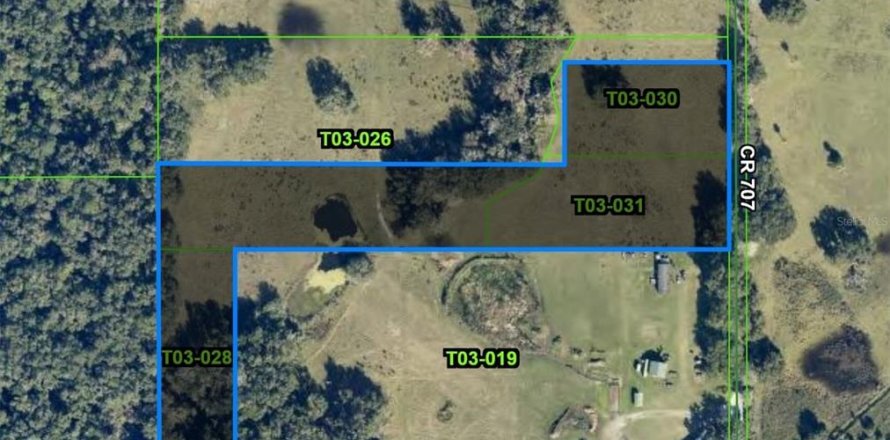 Land in Webster, Florida № 1363117