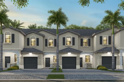 Townhouse in PINE VISTA
 in Homestead, Florida 3 bedrooms, 157 sq.m. № 63485 - photo 2
