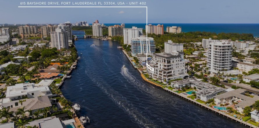 Condo in Fort Lauderdale, Florida, 3 bedrooms  № 1101203