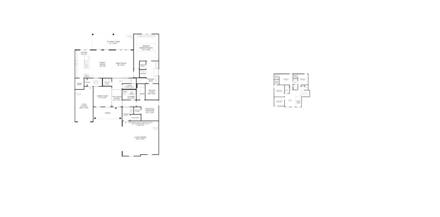 House floor plan «House», 5 bedrooms in Bartram Ranch