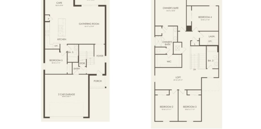 Casa en Whispering Pines in the Tampa-St. Petersburg Area en Land O' Lakes, Florida 5 habitaciones, 243 m2 № 366147