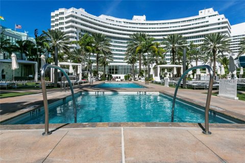 Studio in the Condo in Miami Beach, Florida  № 599674 - photo 13