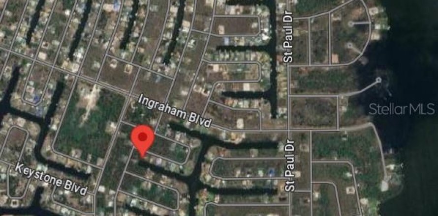 Land in Port Charlotte, Florida № 1244864