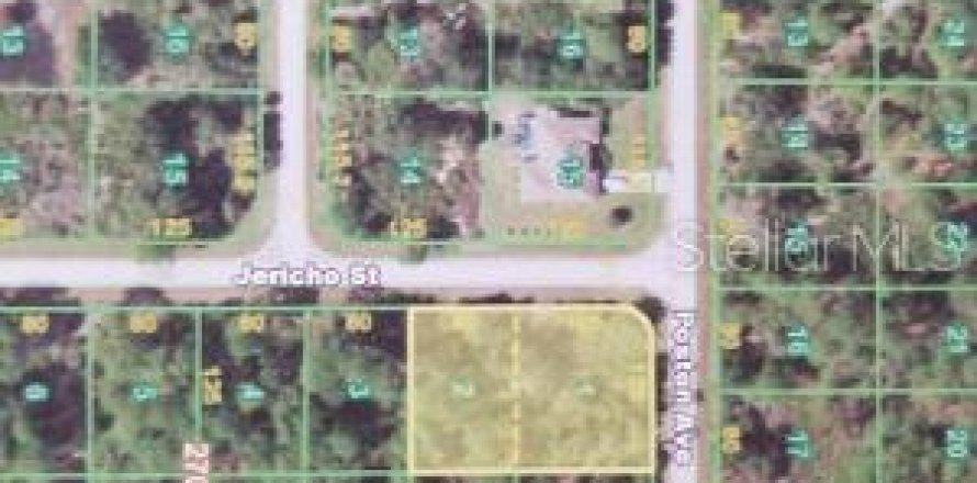 Terreno en Port Charlotte, Florida № 917504