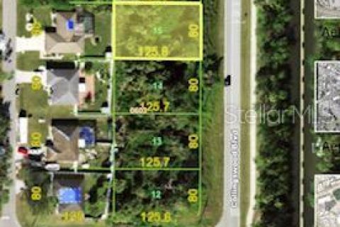 Terreno en venta en Port Charlotte, Florida № 917505 - foto 1