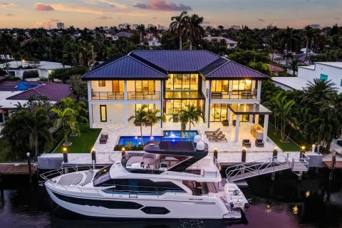 Villa ou maison à vendre à Fort Lauderdale, Floride: 5 chambres, 551.75 m2 № 972702 - photo 8