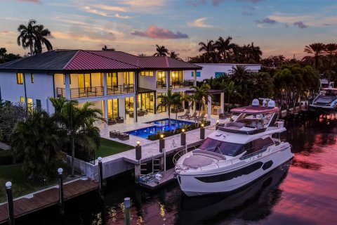 Villa ou maison à vendre à Fort Lauderdale, Floride: 5 chambres, 551.75 m2 № 972702 - photo 9