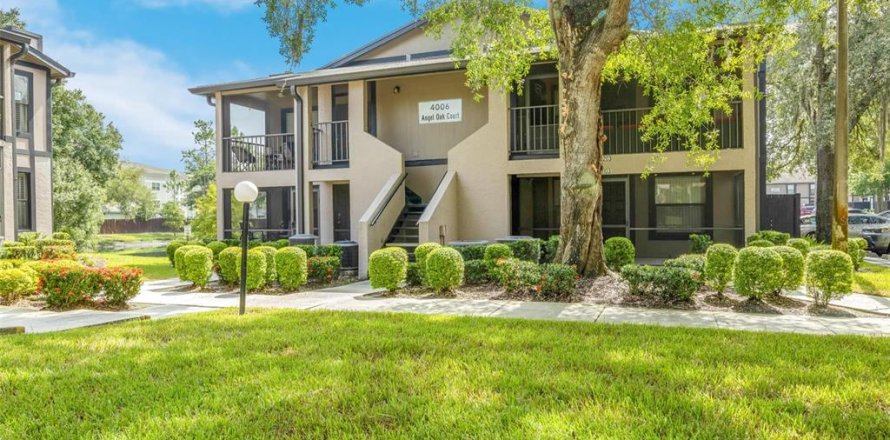 Condo à Tampa, Floride, 2 chambres  № 1385402