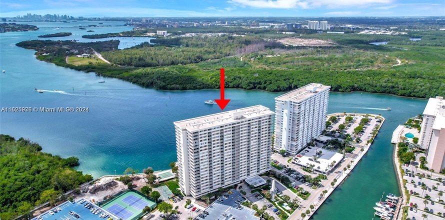 Condo à Sunny Isles Beach, Floride, 1 chambre  № 1269265