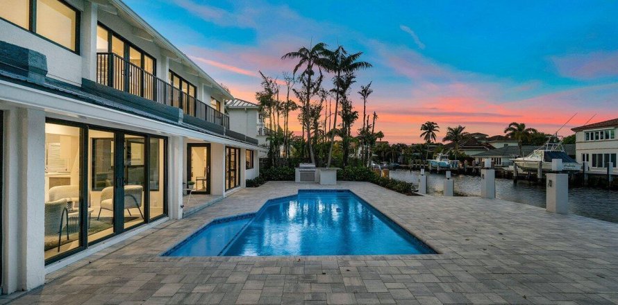 Villa ou maison à Delray Beach, Floride 6 chambres, 426.61 m2 № 1209259
