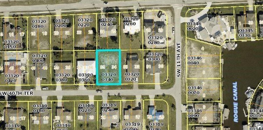 Land in Cape Coral, Florida № 1141717