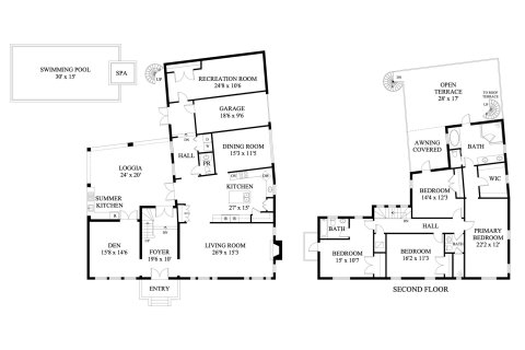 House in West Palm Beach, Florida 4 bedrooms, 343.83 sq.m. № 986984 - photo 1