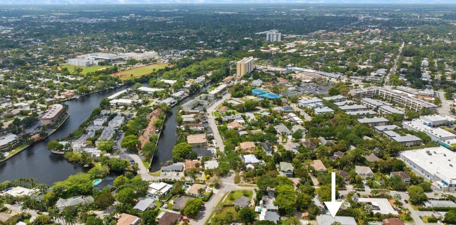 Villa ou maison à Wilton Manors, Floride 3 chambres, 297.29 m2 № 1104639