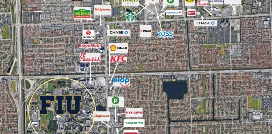 Immobilier commercial à Sweetwater, Floride № 1206905