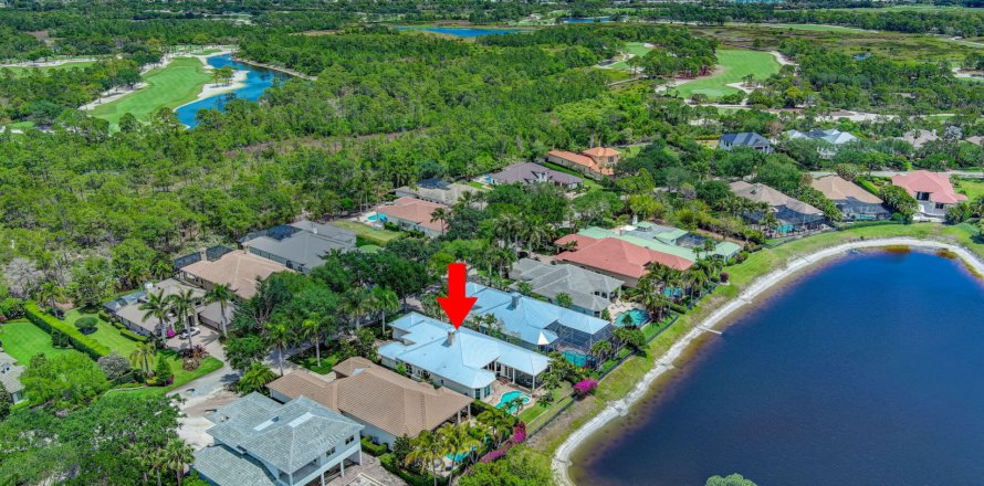 Casa en Hobe Sound, Florida 3 dormitorios, 342.07 m2 № 1142199