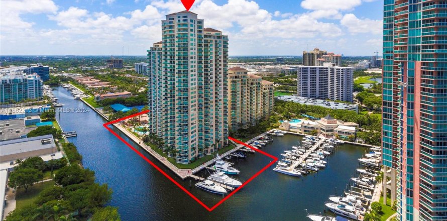 Condo in Aventura, Florida, 3 bedrooms  № 1419882