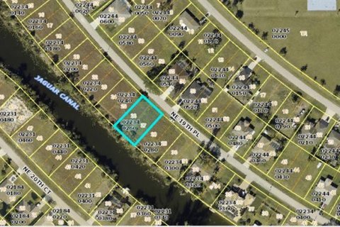 Terreno en venta en Cape Coral, Florida № 1326954 - foto 1