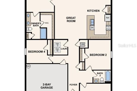 Casa en venta en Sebring, Florida, 3 dormitorios, 168.25 m2 № 1165084 - foto 2