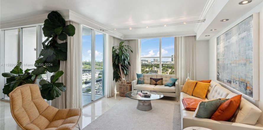 Condo in Miami Beach, Florida, 2 bedrooms  № 1184328