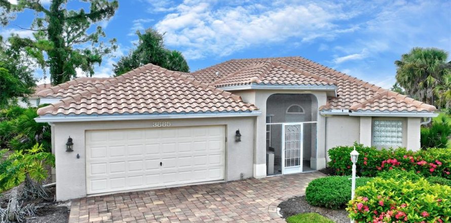 Villa ou maison à Punta Gorda, Floride 3 chambres, 151.9 m2 № 1277210