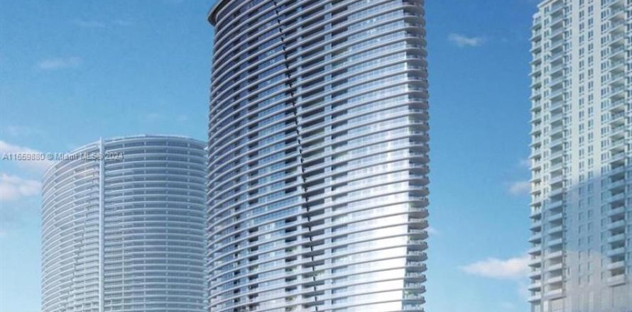 Condo à Miami, Floride, 4 chambres  № 1369254