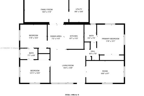 House in Pompano Beach, Florida 4 bedrooms, 138.33 sq.m. № 1369253 - photo 3