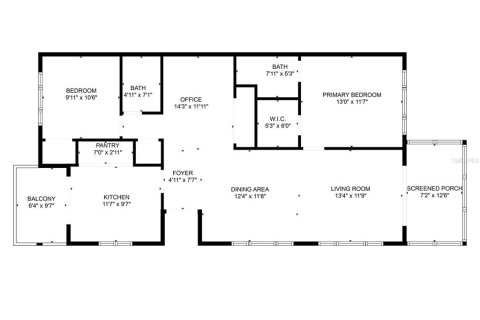 Copropriété à vendre à Hudson, Floride: 2 chambres, 106.28 m2 № 1249844 - photo 24