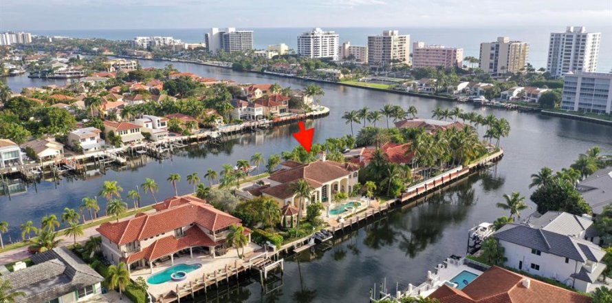 Casa en Boca Raton, Florida 4 dormitorios, 444.44 m2 № 54823