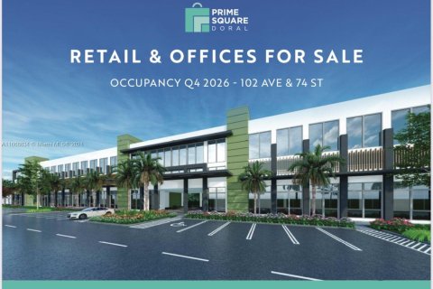 Immobilier commercial à vendre à Doral, Floride № 1385685 - photo 1