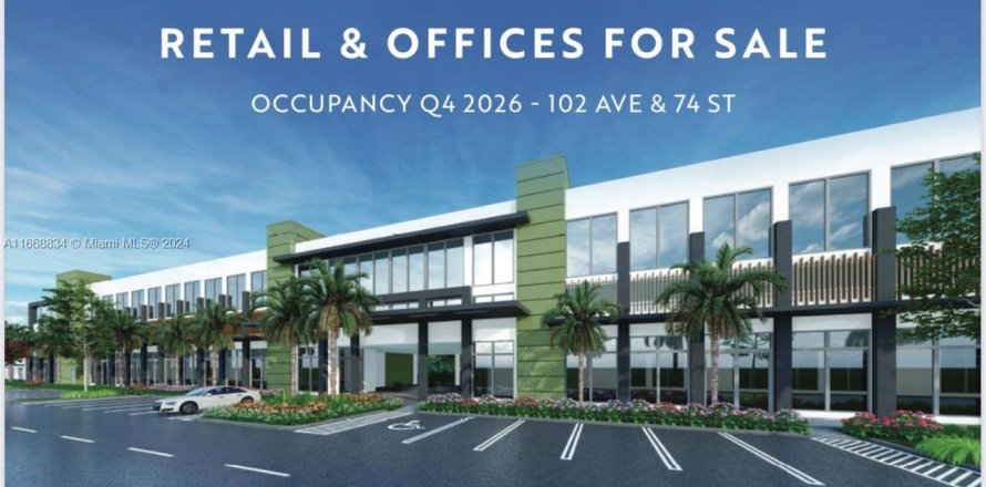 Immobilier commercial à Doral, Floride № 1385685