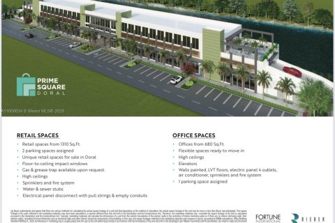 Propiedad comercial en venta en Doral, Florida № 1385685 - foto 2