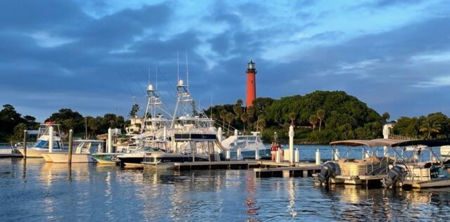 Condo à Jupiter, Floride, 2 chambres  № 1179638