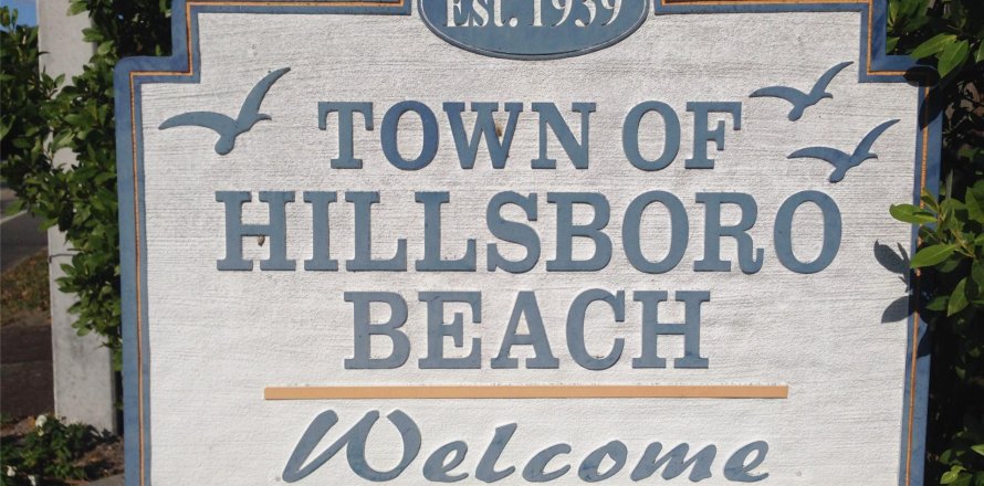 Condominio en Hillsboro Beach, Florida, 3 dormitorios  № 842002