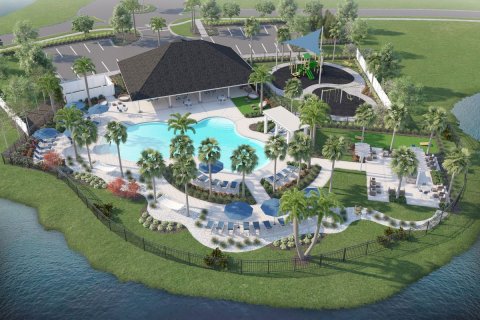 Жилой комплекс в Парриш, Флорида - фото 3