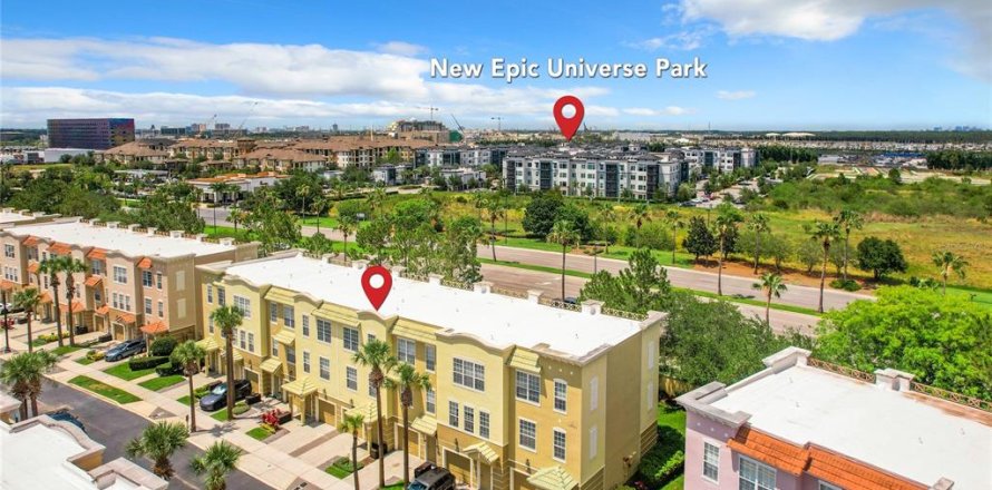 Condo in Orlando, Florida, 3 bedrooms  № 1205873