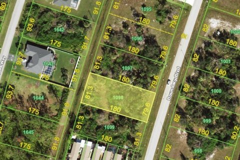 Terreno en venta en Rotonda, Florida № 1283605 - foto 1