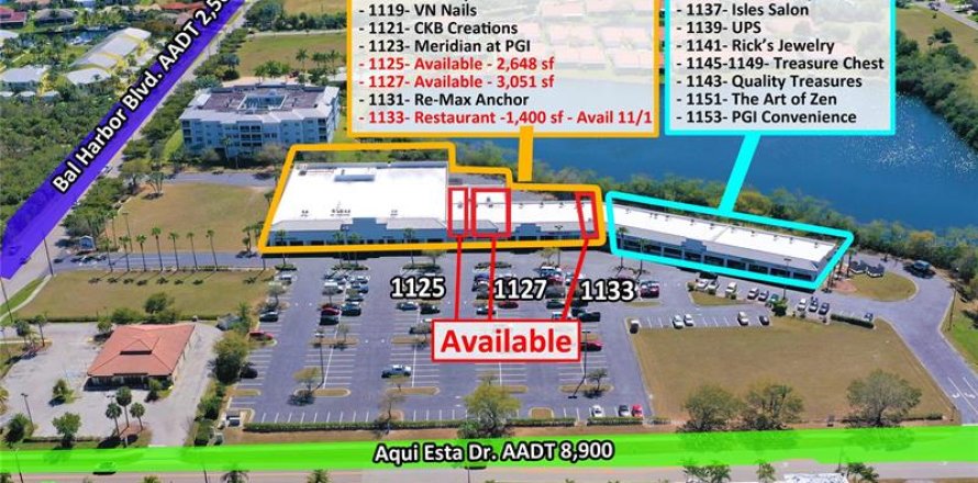 Immobilier commercial à Punta Gorda, Floride № 212769