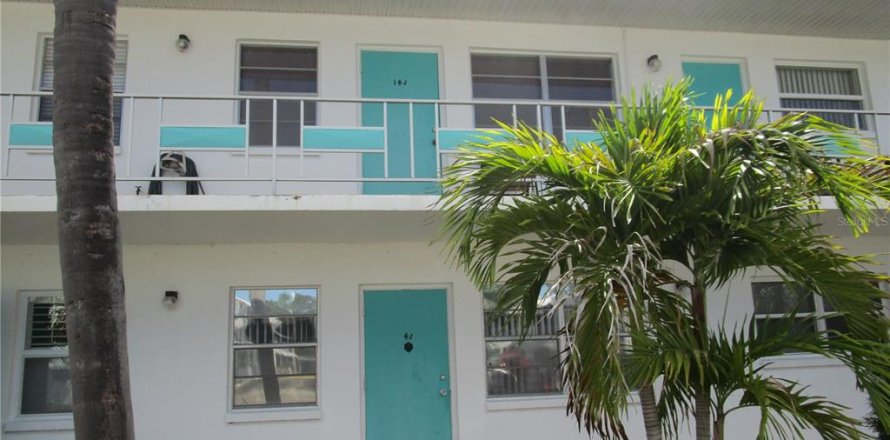 Condo in Saint Petersburg, Florida, 1 bedroom  № 1272896