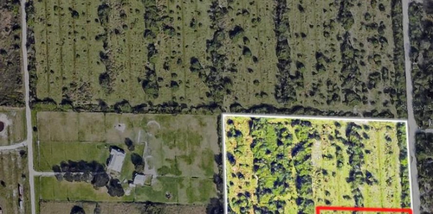 Terreno en Punta Gorda, Florida № 1167373