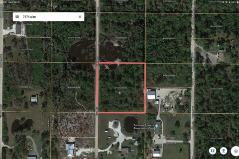 Terreno en venta en Punta Gorda, Florida № 762026 - foto 1