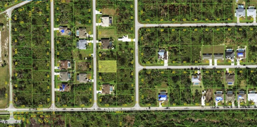 Terreno en Port Charlotte, Florida № 1318228